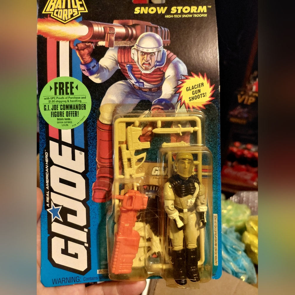 Rare Gi Joe